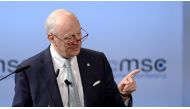 UN's Syria Envoy Staffan de Mistura.