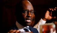 South Africa Finance Minister Malusi Gigaba. AFP / PHIL MAGAKOE
