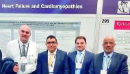 The team of experts that undertook the research at Weill Cornell Medicine - Qatar (WCM-Q).
