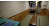 FILE PHOTO: An inside view of a shared cell is seen at the East Japan Immigration Center in Ushiku, Ibaraki prefecture, Japan, March 19, 2015. REUTERS/Yuya Shino/File Photo.