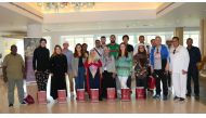 Participants of the forum organised by DICID at Sealine Beach.