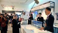 The 'Back to Msheireb: Shared Streets - Shared Stories’ exhibition which opened at Mohammed Bin Jassim House in Msheireb Museums yesterday. Pic: Baher Amin / The Peninsula
