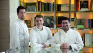 The team of chefs from IDAM.