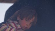 Image of a Syrian girl that fled from Raqqa city. REUTERS/Rodi Said
