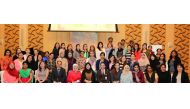 Experts at the school eye health workshop.