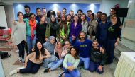 Participants at the WISE Learners’ Voice Program concluded in Athens.