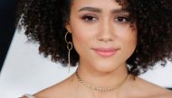 Actress Nathalie Emmanuel attends 'The Fate Of The Furious' New York premiere at Radio City Music Hall in New York, U.S. April 8, 2017. REUTERS/Eduardo Munoz
