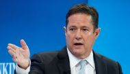  Jes Staley, CEO of Barclays bank, attends the World Economic Forum (WEF) annual meeting in Davos, Switzerland January 20, 2017. REUTERS/Ruben Sprich/File Photo