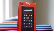FILE PHOTO: An Amazon Fire tablet is displayed during a media event in San Francisco , September 16, 2015 (Reuters / Beck Diefenbach) 
