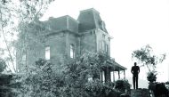 A still from Alfred Hitchcock’s Psycho (USA/1960).