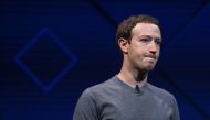 Facebook CEO Mark Zuckerberg delivers the keynote address at Facebook's F8 Developer Conference on April 18, 2017 at McEnery Convention Center in San Jose, California. The conference will explore Facebook's new technology initiatives and products. Justin 