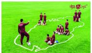 Koora Time is developed by QFA and Qatar Shell and is designed to improve the health and wellbeing of Qatar’s youth through football.