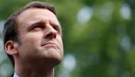 Emmanuel Macron, REUTERS/Christian Hartmann 
