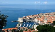 A photo taken on June 6, 2013 shows the medieval port of Dubrovnik on Croatia's Adriatic coast. AFP PHOTO / ELVIS BARUKCIC.