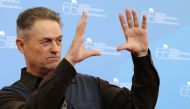 This file photo taken on September 3, 2008 shows US director Jonathan Demme during the photocall 1of the movie 