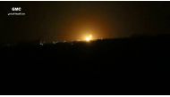 Screenshot from video by GMC (Ghouta Media Center)