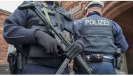 German police reportedly got a tip-off from French intelligence. / AFP.