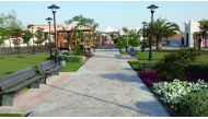 Mohamed bin Jassim Park in Umm Salal is ready to open on Monday. Spread over 5,988 square metres, the new park has a playground, cafeteria, parking lot and sun shades. Thirteen types of flora have been used to decorate the park which is monitored by CCTV 