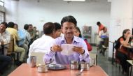 Still from the movie lunch box