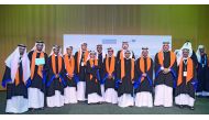 HEC Paris in Qatar graduates at the convocation ceremony. Among the graduates, are a number of entrepreneurs.