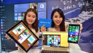 FILE PHOTO: Windows 10 Microsoft skipped directly from Windows 8 (AFP / Jung Yeon-Je) 