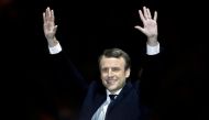 French President-elect Emmanuel Macron