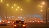 (File Photo) Bad Weather. D-Ring Road. December 15, 2016. Salim Matramkot © The Peninsula