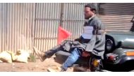 Video of Kashmiri youth tied to military jeep as a human shield evoked anger in the valley
