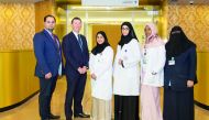 Officials at HMC’s gynaecology-oncology and colposcopy clinics.