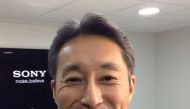 Sony chief executive Kazuo Hirai
