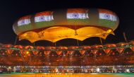 File picture of closing ceremony of CommonWealth Ceremony in India. Reuters 