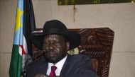 Sudanese President Salva Kiir Mayardit.