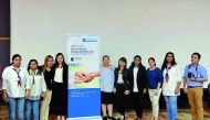 The Nursing Department at NCCCR hosts Grand Round.
