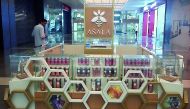 Asala Honey offerings on display.