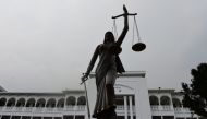 A statue denounced by religious hardliners as 