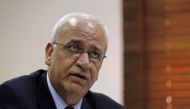 Saeb Erekat (Reuters file photo) 