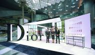 The new ‘Maison de Parfum’ Pavilion by Dior at the Hamad International Airport.
