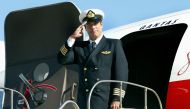 (FILES) A file photo taken on July 12, 2002, shows Hollywood star and Qantas 