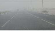 Peninsula reader shares an image of poor visibility in Wukair.