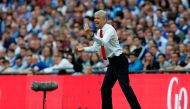 Arsenal's French manager Arsene Wenger. May 27, 2017.  AFP / Ian KINGTON
