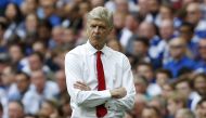 Arsenal's French manager Arsene Wenger (file photo / AFP / Ian KINGTON)