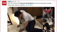 Screenshot of a CNN tweet