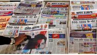 Media in India is dominated by the upper castes, writes Mondal [Reuters/Jitendra Prakash]