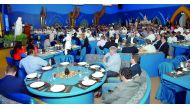 QIB employees at the Ghabga dinner.
