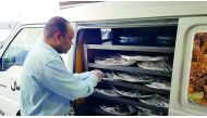 Inspections being conducted at food outlets.