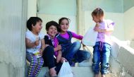 Qatar Charity's projects in Syria have benefited thousands, including children.