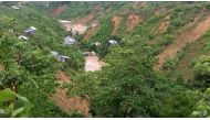 The death toll in Bangladesh's worst ever landslides rose to 154 with the discovery of two more bodies, while locals have blamed the large-scale destruction of trees for the scale of the disaster. (Photo: AFP/STR).