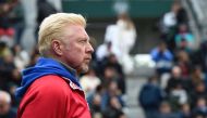 This file photo taken on June 3, 2016 shows German former tennis player Boris Becker (AFP / MIGUEL MEDINA)
