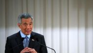 Singapore's Prime Minister Lee Hsien Loong speaks at the International Conference on The Future of Asia in Tokyo, Japan, September 29, 2016. REUTERS/Kim Kyung-Hoon.