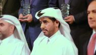 Engineer Ali Al Khalifa, CEO of ASTAD, with Consultancy of the Year Award.